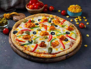 Regular Cheese & Paneer Pizza