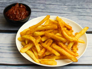 Masala Fries