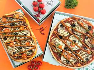 Romano ( no cheese ) Pinsa - Pizza