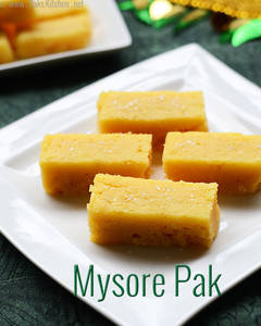 Ghee Mysore Pak (250 gms)
