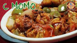 Veg Momos Chilli