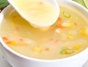 Veg Sweet corn Soup