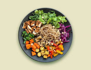 Soba Noodle Salad Bowl - Chicken