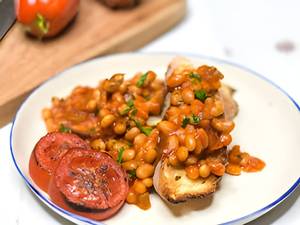 Beans In Toast