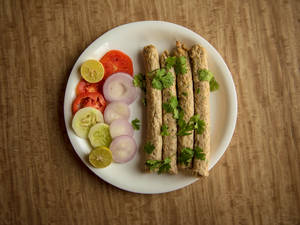 Chicken Seekh Kebab (1 Pc)