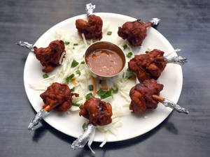 Chicken Lollipop (Oil Fry) (5 Pcs)