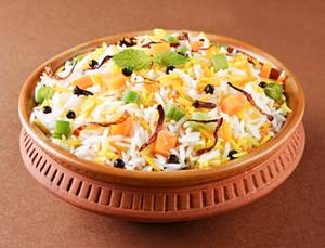 Veg Biryani                              