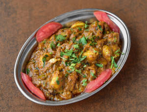 Mushroom Masala 