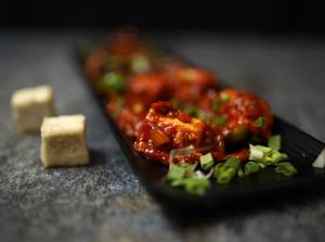 Red Pepper Paneer