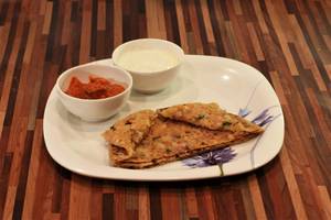 Aloo Onion Paratha