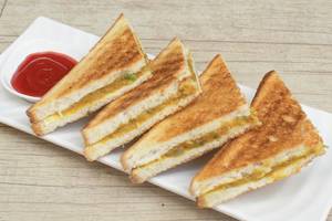 Plain Cheese Sandwich