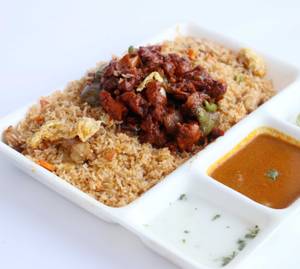 Annapurna Spl Chicken Roast Fried Rice