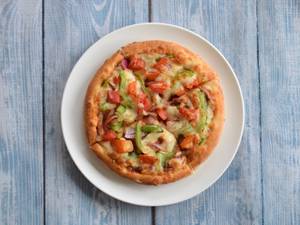 8" Garden Fresh Pizza