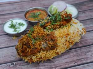 Chicken Biryani