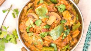 Mushroom Kadai