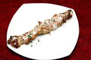 Makai Malai Seekh Kebab