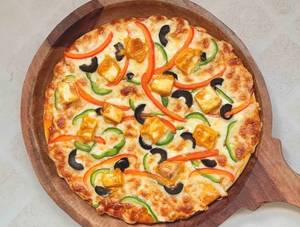 7" Paneer Tandoori Pizza (serves 1)