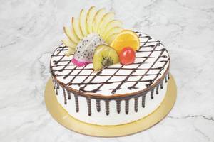 Choco Mix Fruit Cake