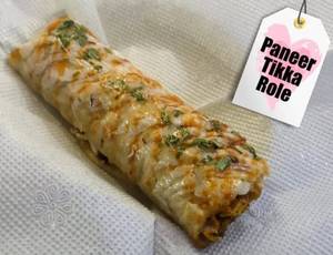 Paneer Tikka Roll