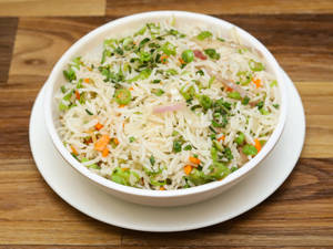 Vegetable Fried Rice
