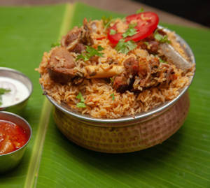 Mutton Biryani