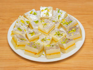 Kesar Pista Barfi
