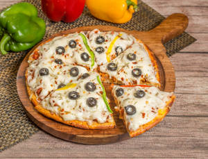 8" Spicy Chicken Pizza