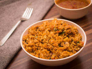 Egg Kothu Parotta