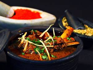 Gavti Mutton Handi (600 ML)