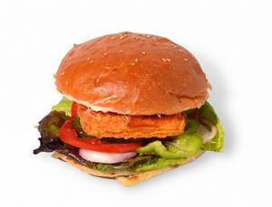Paneer Patty Burger