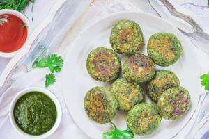 Hara Bhara Kabab (8 Pcs)
