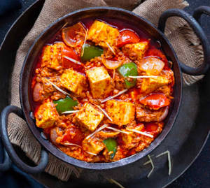 Kadai Paneer