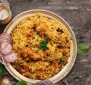 Nikka Chicken Biryani