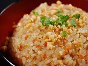 Veg Garlic Fried Rice