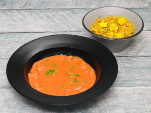 Low Fat Chicken Makhani Meal