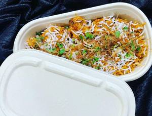 Paneer Tikka Pulao ( Serves 1 )