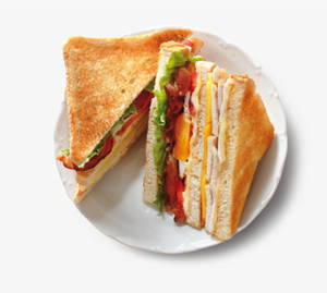 Veg Club Sandwich