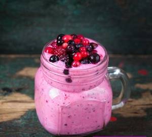 Berry Forest Milkshake