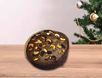 Chocolate Plum Cake