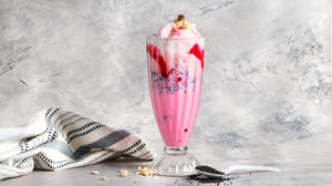 Strawberry Falooda