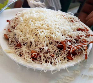 Cheese Farali Bhel