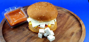 Paneer Cheese Burger