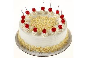 White Forest Cake (450 Gms)