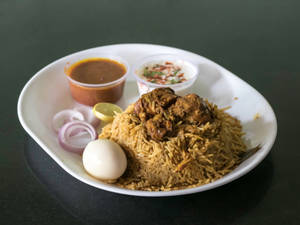 Chicken Biryani