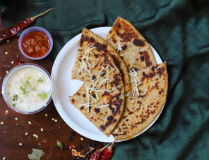 Paneer Paratha