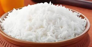 Steamed rice