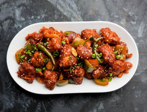 Honey Chilli Potato