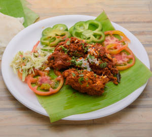 Chicken Sukka  
