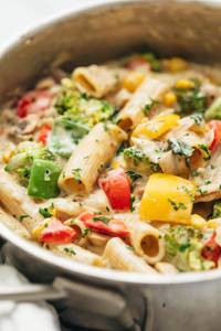White Sauce Pasta