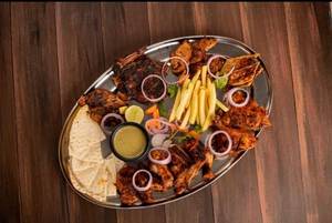 Bbq Non-veg Platter